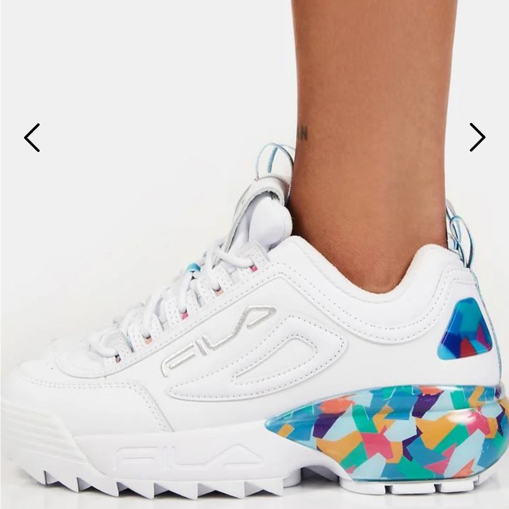 FILA Disruptor 2A 90's inspired sneaker - Picture 8 of 11